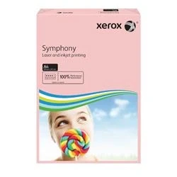 Image of Xerox Symphony Pastel Pink A4 80gsm Paper (500 Pack) XX93970