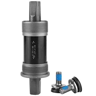 Image of Bike Bottom Bracket, 5 Size Square Hole Axis Tapered Spindle Crank for 68mm Frame Shell Cycling Accessory (68X122.5L)