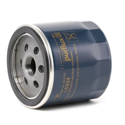 Image of 1109Q6 Oil Filter PURFLUX LS934 Spin on FORD: FIESTA 6, Fusion Estate, FOCUS 3, VOLVO: V40 Hatchback, XC60 I, V50, SAAB: 9 3 Convertible