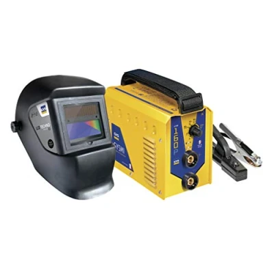 Image of GYS GYSMI 160P + LCD 11 Sch Whiteinverter 10 Welding Unit, 160A