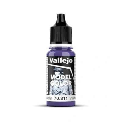 Image of Vallejo Model Color 17 ml Acrylic Paint Blue Violet