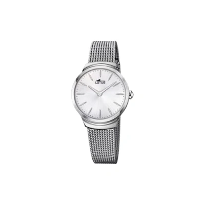 Image of Lotus Watches Womens Analogue Classic Quartz Watch with Stainless Steel Strap 18495/1
