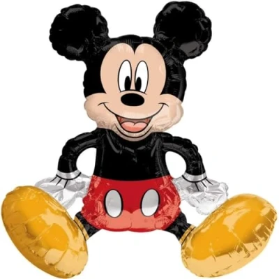 Image of (PKT) Child Mickey Mouse Sitter Balloon