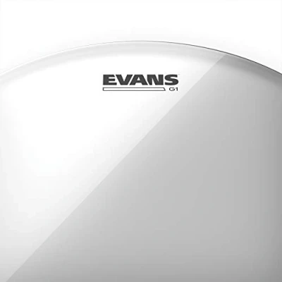Image of Evans Drum Heads G1 Clear Tom Drumhead, 10 Inch