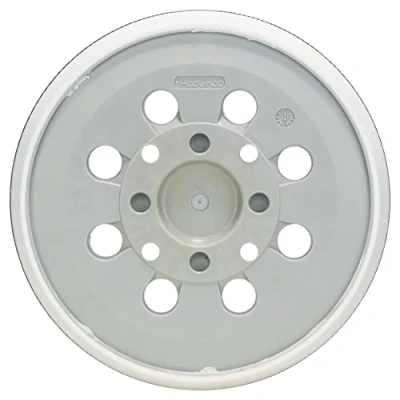 Image of Bosch 1x Sanding Pad (Ø 125 mm, Soft, Accessories for Random Orbital Sander)