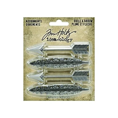 Image of Tim Holtz Adornments, Nickel