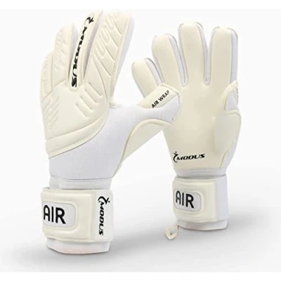 Image of MODUS Air Goalkeeper Gloves Size 10, Added Grip Zones for Easy Handling of Ball, Imported Premium Latex Durability, Good on the Ball Better Control