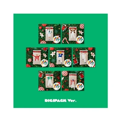 Image of NCT Dream Winter Special Mini Album Candy [Digipack ver.] CD+Folded Poster (Random ver.)