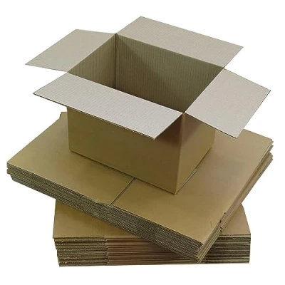 Image of Triplast 229 x 152 152mm Small Single Wall 9x6x6&quot; Shipping Mailing Postal Gift Cuboid Cardboard Boxes (Pack of 25)