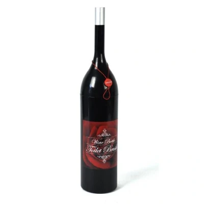 Image of Bar Amigos Wine Bottle Toilet Brush