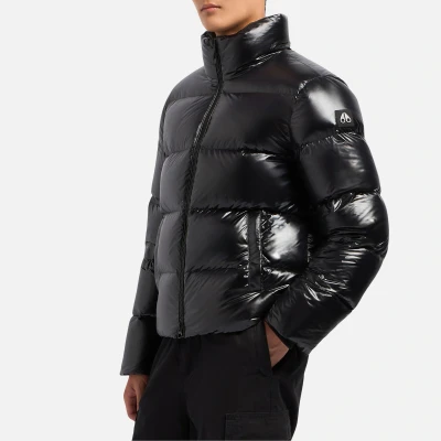 Image of Moose Knuckles Kings Nylon Puffer Jacket XXL