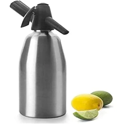 Image of Ibili Soda Siphon 800 Ml, Aluminium, Metallic, 30 x cm