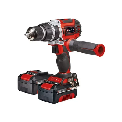 Image of Einhell Power X Change 60Nm Cordless Drill Driver With 2 Batteries And Charger 18V Brushless 3 in 1 Combi Drill, Hammer Screwdriver TP CD 18/60 Li i Battery Impact Set