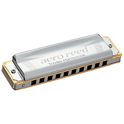 Image of Tombo Mundharmonika Aero Reed, Major Diatonic, 10 Kanzellen, Eb Dur