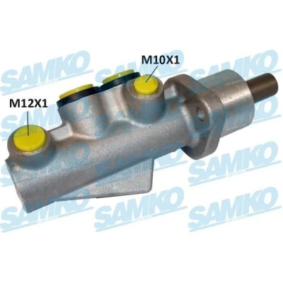 Image of 4601000QAM Master Cylinder LPR 1326 22,2mm Aluminium 10 x 1 (1), 12 (1)