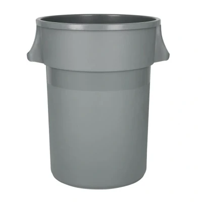 Image of Jantex Heavy Duty Round Bin Grey 160L