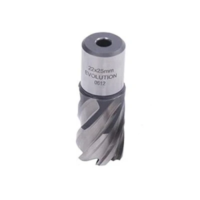 Image of Evolution Power Tools Long Series Broaching Cutter For Magnetic Drill Universal Fitting Mag Drilling Bit 50mm Length x 16 mm Diameter