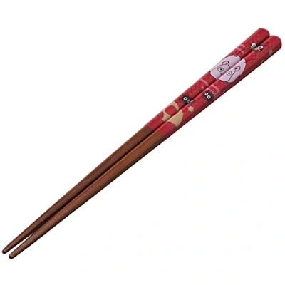 Image of Spirited Away Wooden Chopsticks Boh and Yu Bird Authentic Japanese Design Lightweight, Durable Convenient