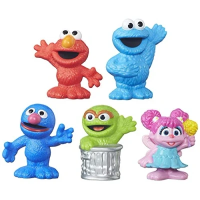 Image of Sesame Street Playskool Collector Pack 5 Figures
