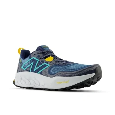 Image of New Balance Fresh FOAM X Hierro V8 Trail running shoes, Men&#039;s, Size: 7.5, Navy Textile/synthetics