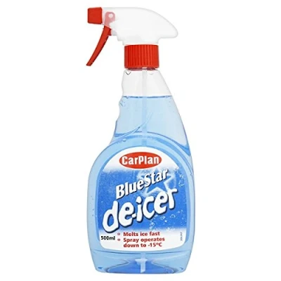 Image of CarPlan Blue Star De Icer 500ml (Pack of 12 x 500ml)