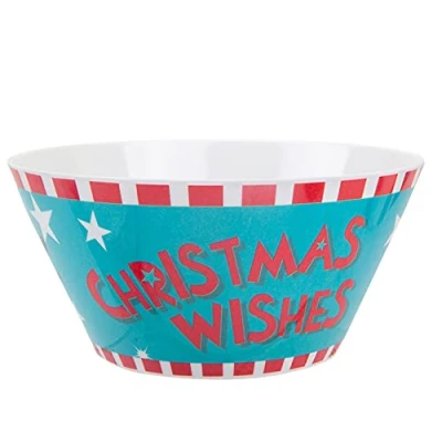 Image of PMS Children&#039;s Christmas Tableware Santa/Reindeer Bowl