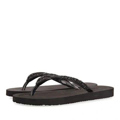 Image of Gioseppo Women&#039;s BELVUE Flip Flop, Black, 5 UK