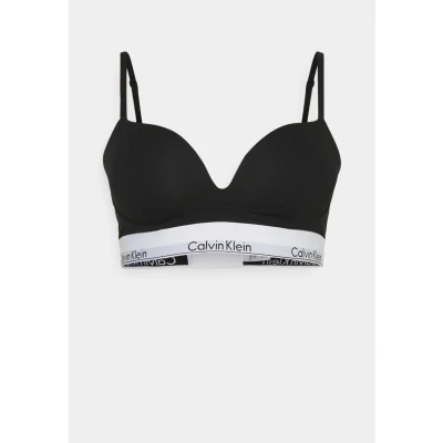 Image of Calvin Klein Underwear Plunge ICON Multiway / Strapless bra, Women&#039;s, Size: 34D, Black