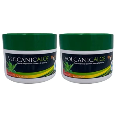 Image of Nutraloe Volcanic Aloe Moisturising Cream with Shea Oil 250ml x 2 units