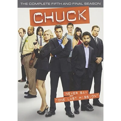 Image of Chuck: The Complete Fifth Season [DVD] [Region 1] [US Import] [NTSC]