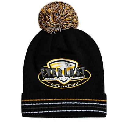 Image of New York TKO Training Ski Hat for Boxing with Ever Last Logo (100% Acrylic) Multi
