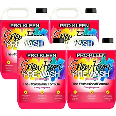 Image of Pro Kleen pH Neutral Snow Foam Pre Wash 20L (Cherry)