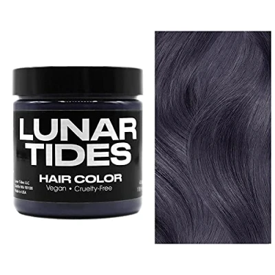 Image of Slate Grey, semi permanent hair dye grey 118 ml Lunar Tides