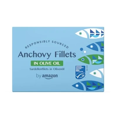 Image of by Amazon MSC Anchovies in Olive Oil, 6x50g