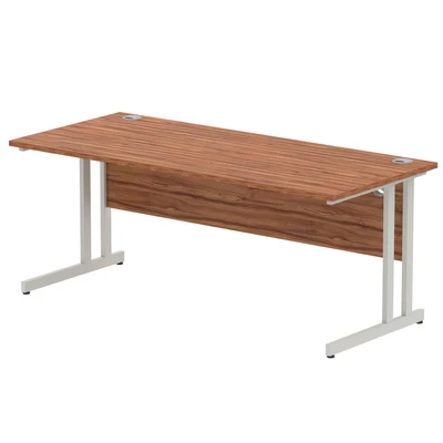 Image of Impulse Cantilever 1800 Rectangle Desk Walnut I000330