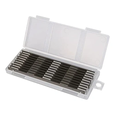 Image of Cohvolr 10Pcs 82mm Planer Blades Reversible Electric Boxed HSS for Grinders