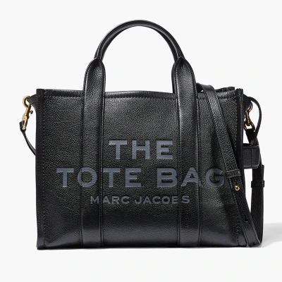 Image of Marc Jacobs The Medium Leather Tote Bag