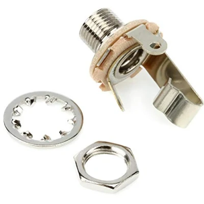 Image of &quot;Fender Output Jack 2 Conductor 1/4&quot;, 0021956049
