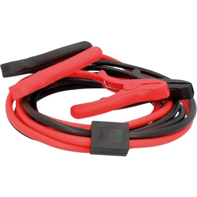 Image of AEG Automotive 97215 Safety jumper cable SP 16 with voltage peak protection, storage pouch, DIN 72553