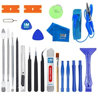Image of MMOBIEL 23 in 1 Premium Repair Opening Tool Kit with Anti Static Strap