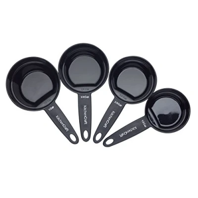 Image of KitchenCraft Magnetic Four Piece Measuring Cup Set