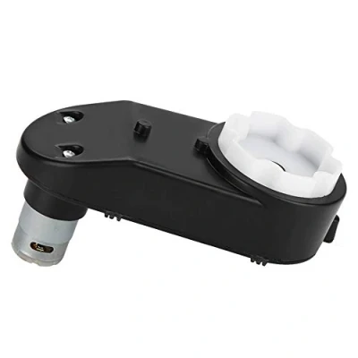 Image of Car Gear Box, RS390 Electric Motor Gearbox 12000 20000RPM Compatible With Kids Toy (6V 18000RPM)