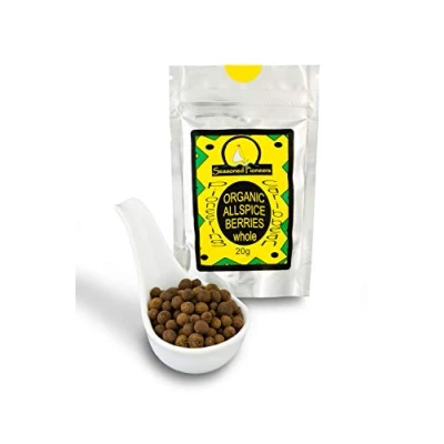 Image of Organic Allspice Berries Whole