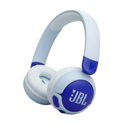 Image of JBL Junior 320BT Wireless Bluetooth Kids Headphones Blue, Blue