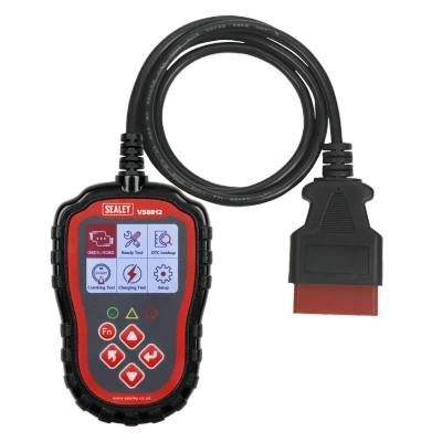 Image of Sealey Vs8812 Eobd Code Reader Live Data