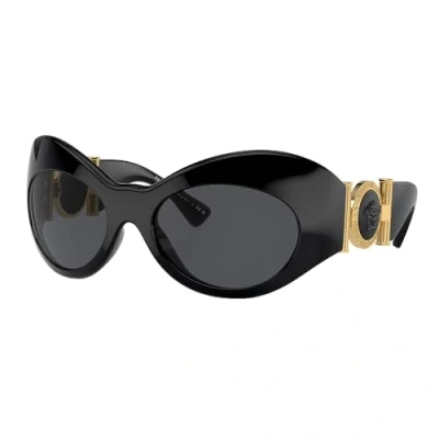 Image of Versace Sunglasses, Women&#039;s, Size: 58, Black