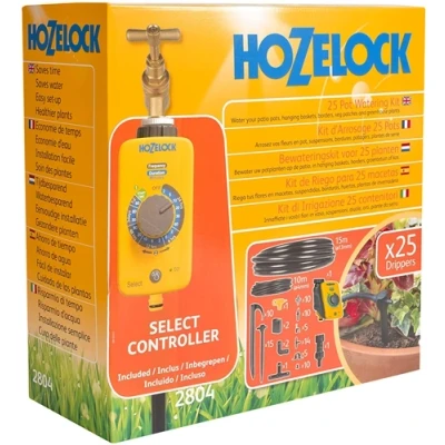Image of Hozelock 25 Automatic Pot Watering Kit (2804)