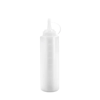 Image of ibili 773904 Plastic Squeeze Bottle, White, 400 ml