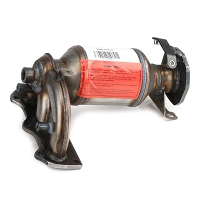 Image of 03E253020KX Catalytic Converter BM CATALYSTS BM91535H Euro 4 E9 103R Non approved VOLKSWAGEN: Polo IV Hatchback, SKODA: Fabia I Hatchback