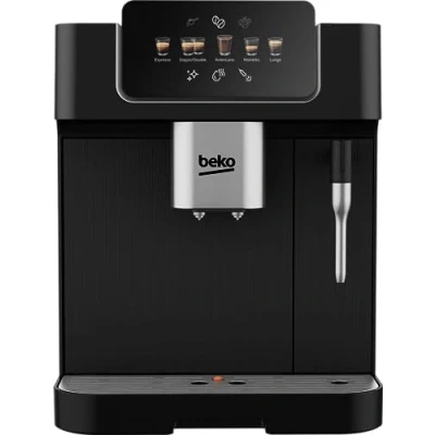 Image of Beko CEG7302B Bean To Cup With Steam Wand Black
